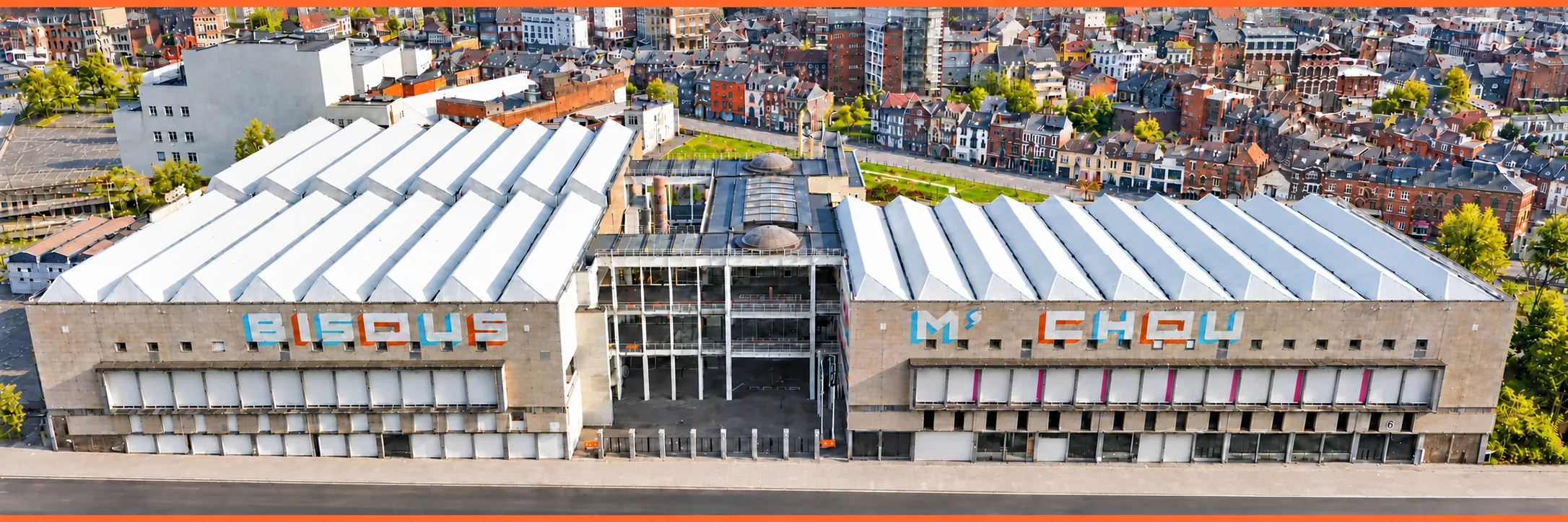 Le Grand Palais de Charleroi, lieu des grands salons et événements de la ville | SOFIEFLAT