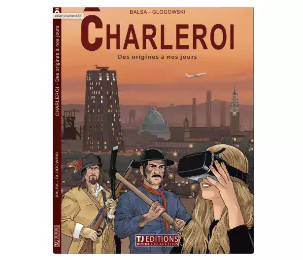 Comic book CHARLEROI - Sofieflat