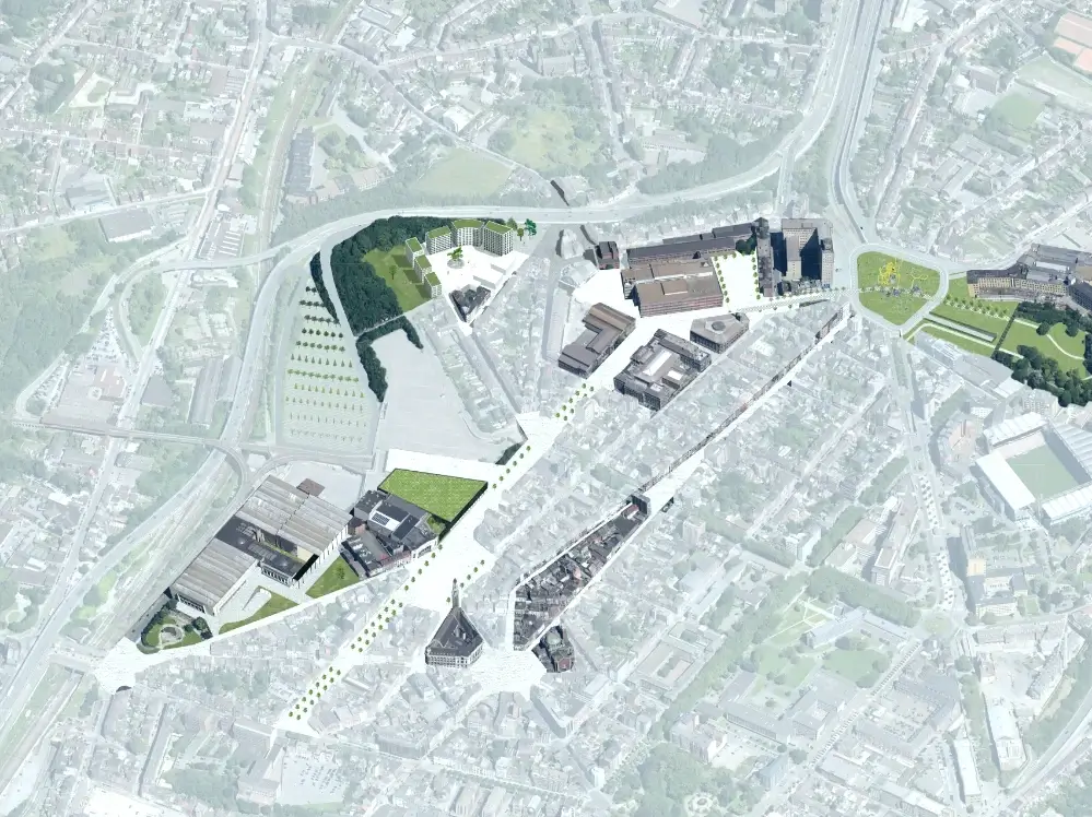 Campus des Sciences, des Arts et des Métiers CHARLEROI - Sofieflat