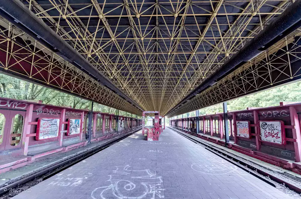 Les sites Abandonnés Charleroi - Sofieflat