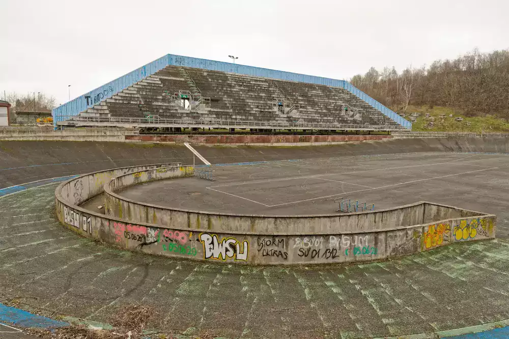 Abandonned site Charleroi - Sofieflat