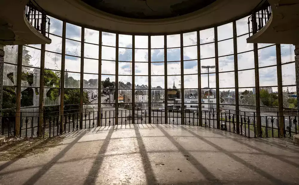 Les sites Abandonnés Charleroi - Sofieflat