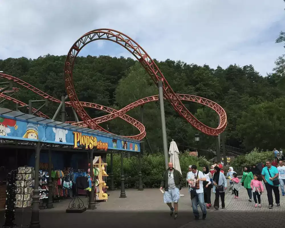 Parc Attraction Charleroi - Sofieflat