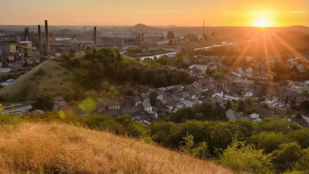 Hiking CHARLEROI - Sofieflat