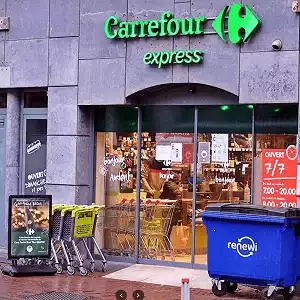 Carrefour express - Charleroi