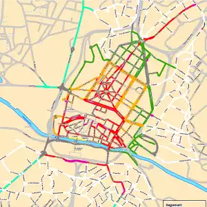 Stationnement - Charleroi