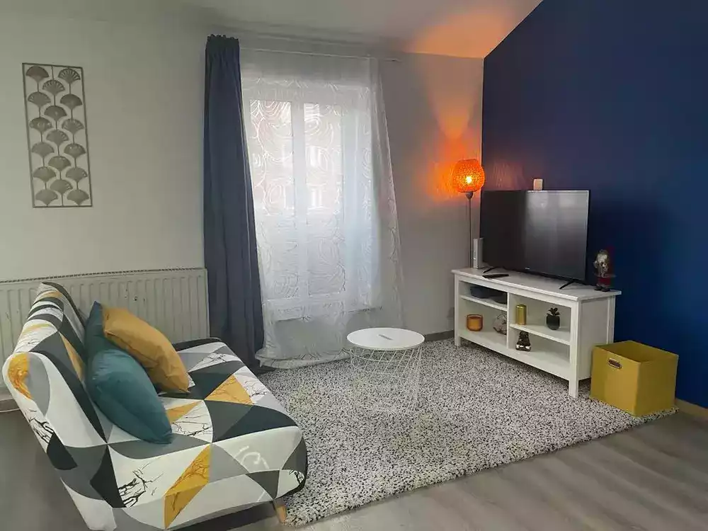 Charleroi Rental - Wallistreet - Sofieflat