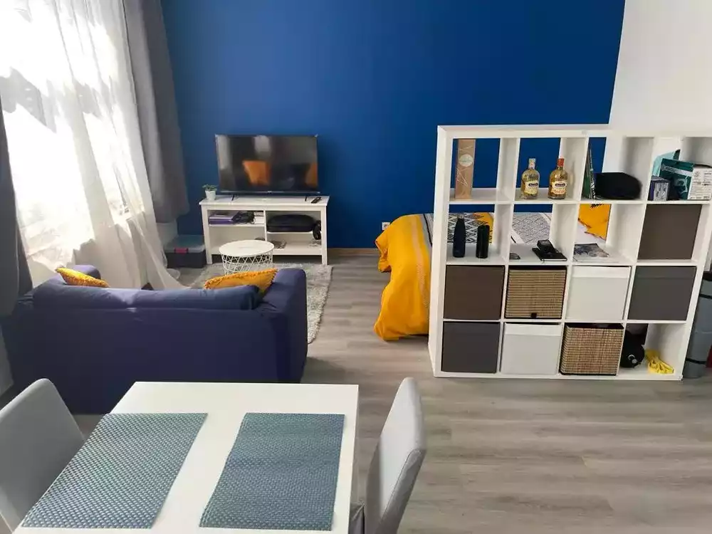 Studio Wallifornie – vignette aperçu, location Charleroi Centre – Sofieflat